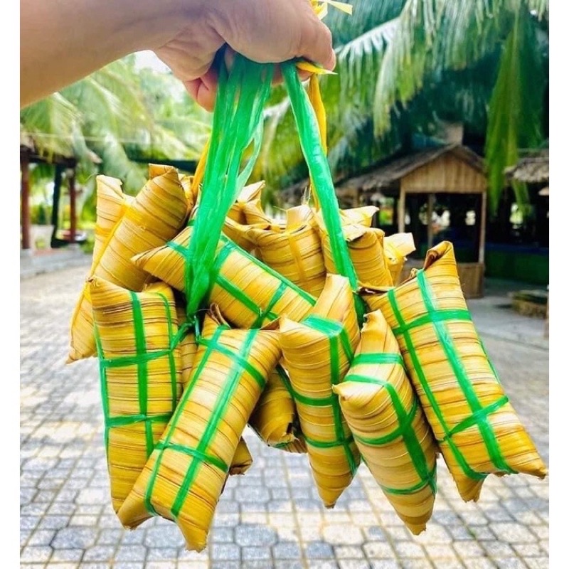 1CHỤC BÁNH DỪA NHÂN CHUỐI/ĐẬU XANH