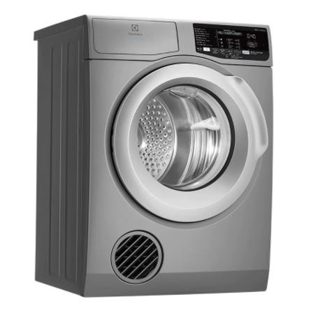 Máy sấy quần áo electrolux 8kg màu ghi EDV805JQSA