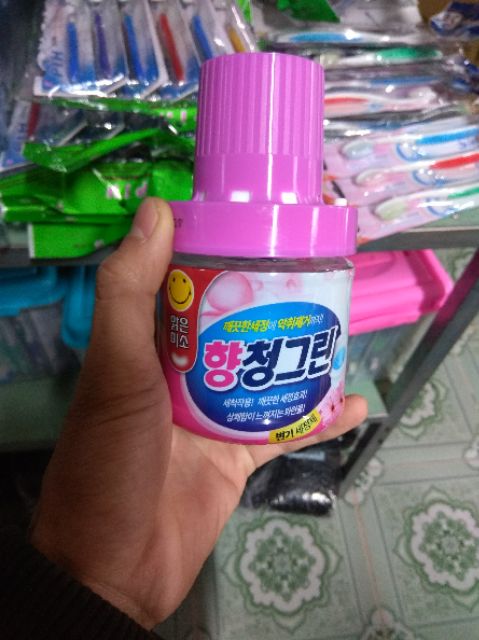 Chai thả bồn cầu Hàn Quốc