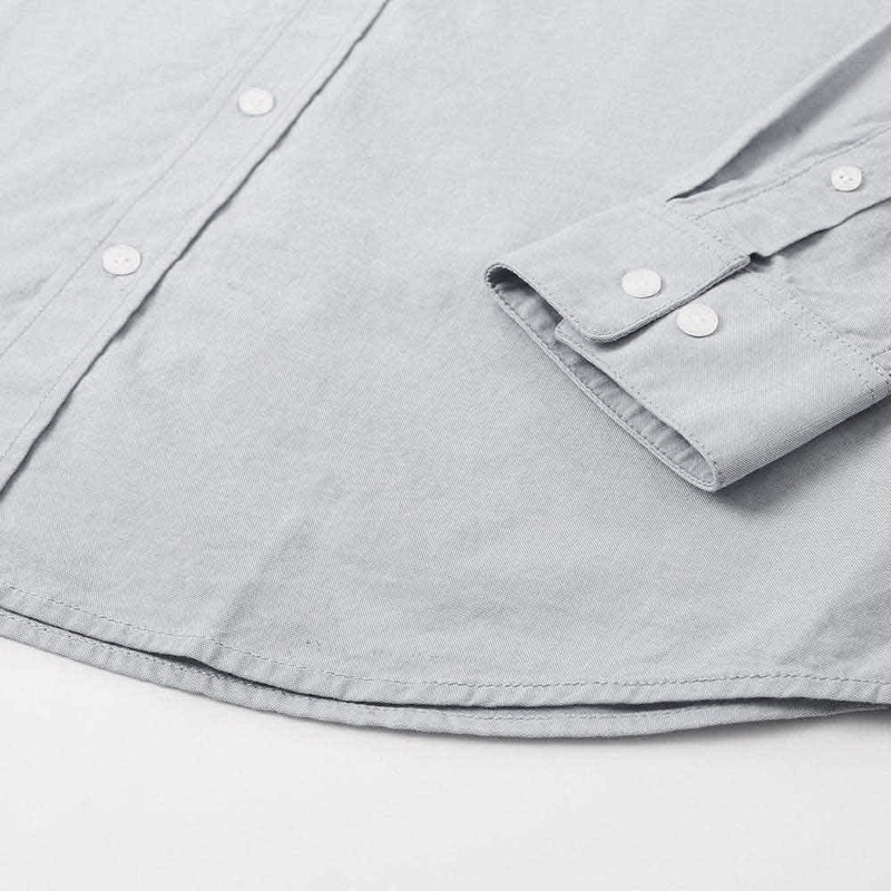 Áo sơ mi vải oxford 3 mầu , chính hãng Korea | BigBuy360 - bigbuy360.vn