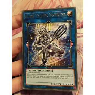 Thẻ bài yugioh: code talker inverted mged-en106
