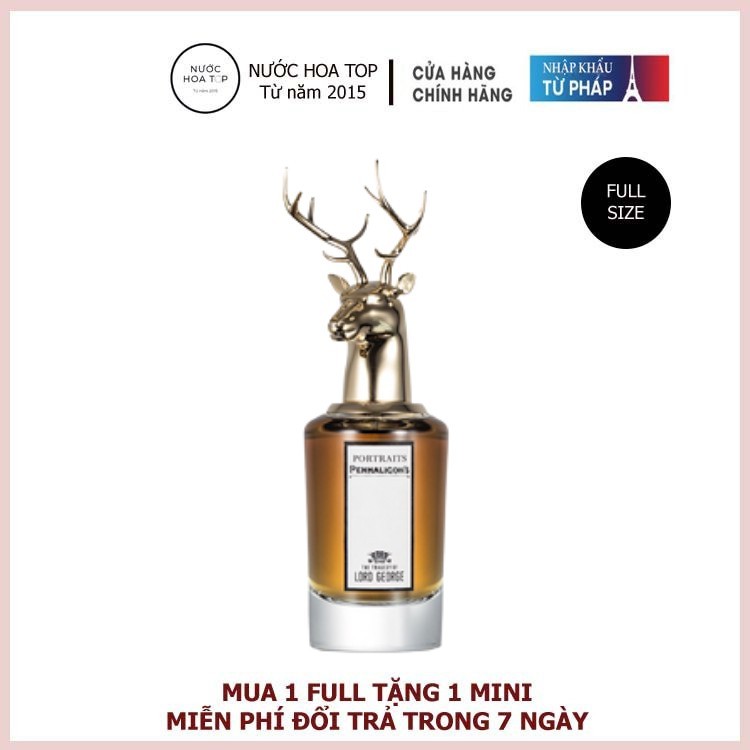 ~ 𝐍ƯỚ𝐂 𝐇𝐎𝐀 𝐓𝐎𝐏 ~ Nước hoa Nam Penhaligon's hàng xịn 75ml
