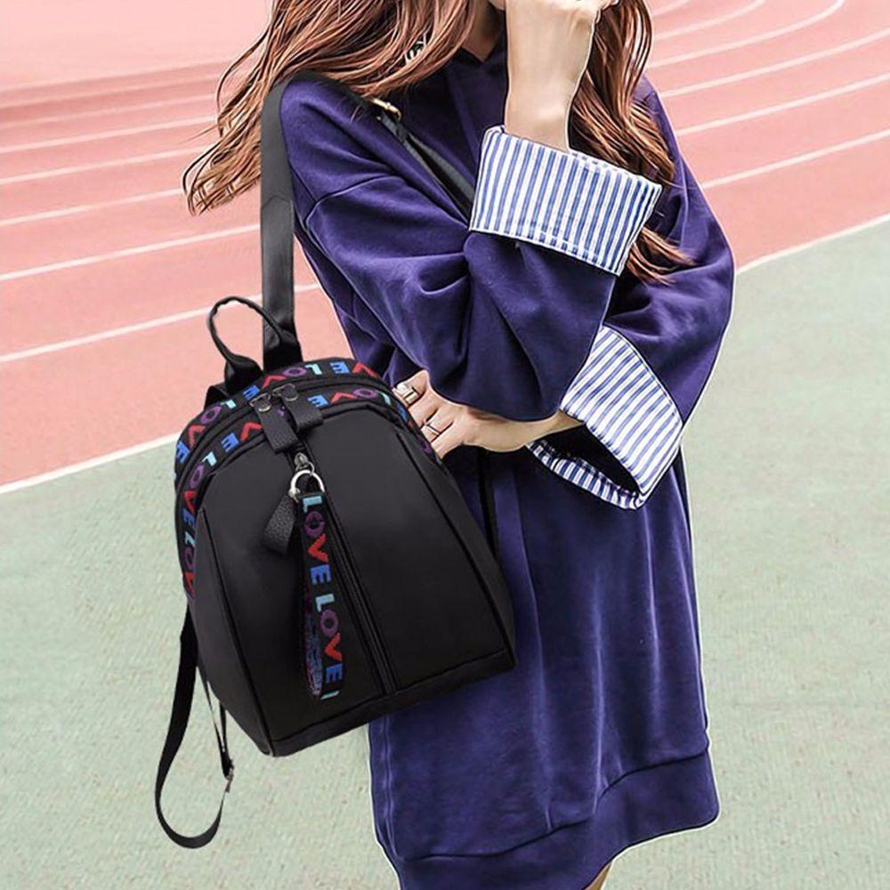 Ba Lô Vải Oxford Mini Đựng Điện Thoại Đa Năng Cho Nữ