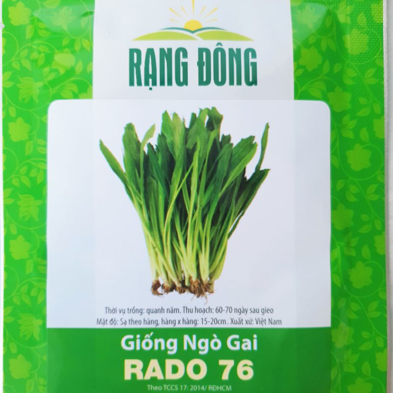 Hạt Giống Ngò Gai 10g