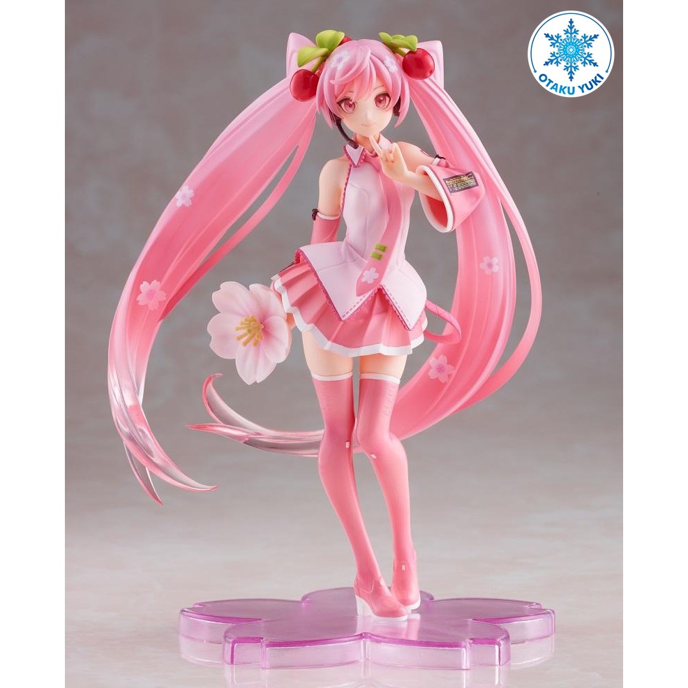 [Chính Hãng] Mô Hình Sakura Miku - Vocaloid Sakura Miku 2021 ver. Figure