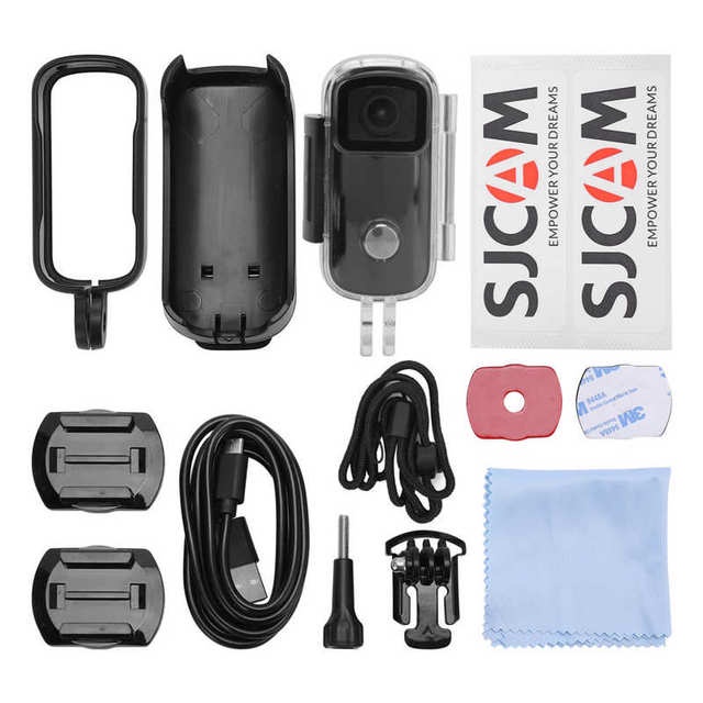 Camera hành trình SJCAM C100 / SJCAM C100+  - Hãng phân phối chính thức