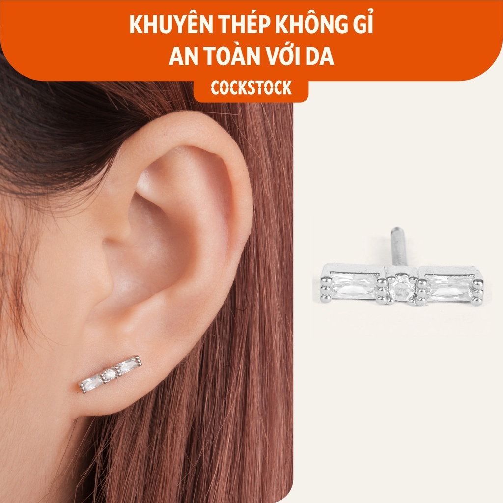 Khuyên tai đá Mustang Earring CockStock