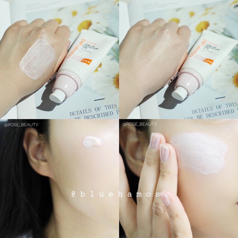 Kem chống nắng CNP tone-up protection sun (Bill Olive Young Hàn)