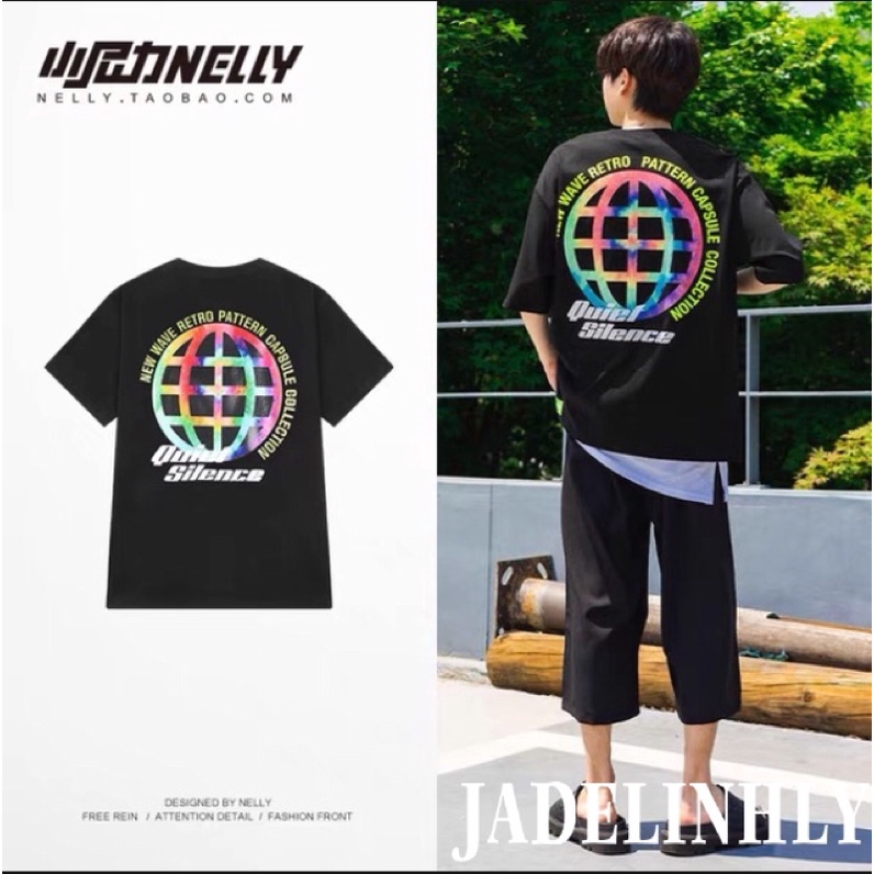 Áo phông nelly heybig sale (có sẵn) silence