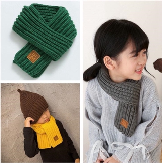 Khăn quàng cổ cho bé chất len hàng cao cấp - Khăn len trẻ em Full 13 Màu