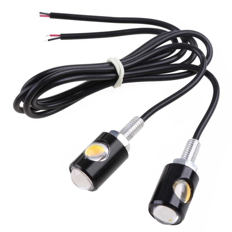 Đèn LED Mini 12V Gắn Biển Số Xe Máy Tiện Dụng