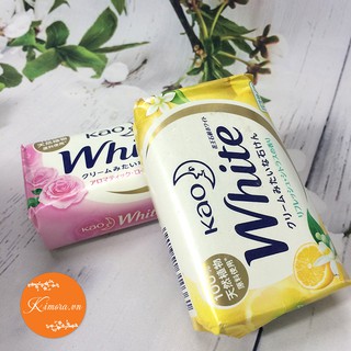 Bánh xà phòng Kao White