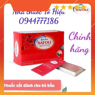 ✅Avisure Safoli (Chính hãng)  – Công thức bổ sung sắt tối ưu dành riêng cho bà bầu và mẹ cho con bú