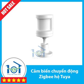 Cảm biến chuyển động Zigbee hệ Tuya/SmartLife - bảo hành 12 tháng