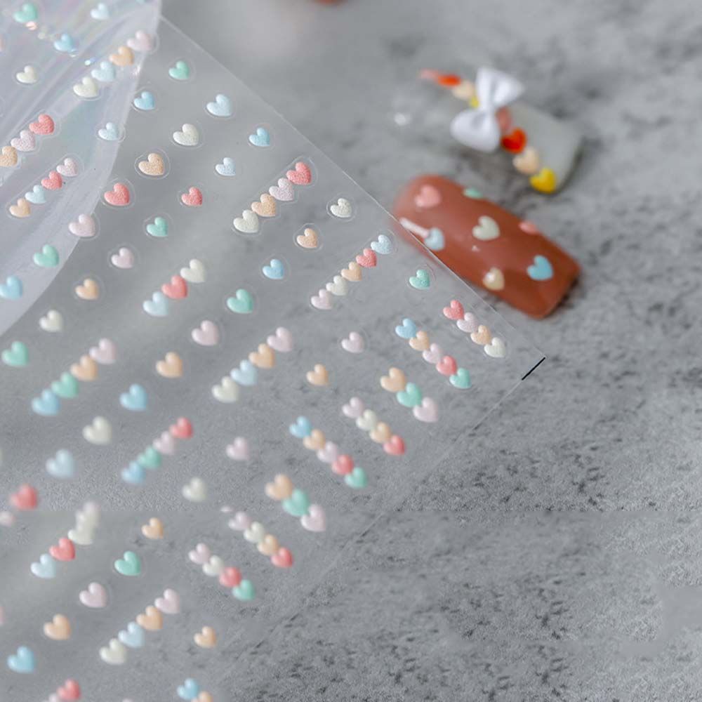 [Hàng mới về] Miếng dán trang trí móng tay họt tiết hoạt hình 5d tùy chọn DIY