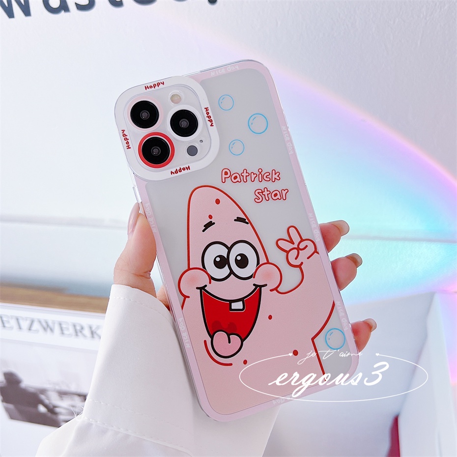 Ốp Điện Thoại Hình SpongeBob Cho Samsung A13 A23 A53 A33 A03s A72 A52 A32 A22 A12 A21s A71 A51 A50s A30s A30 A20 S22 S21 Ultra S21 S21 FE