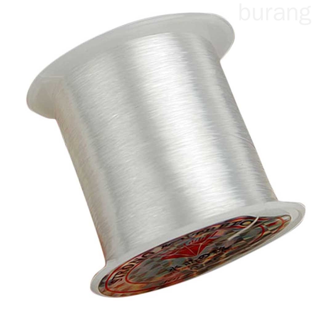 Cuộn Dây Câu Cá Trong Suốt Đường Kính 0.25mm