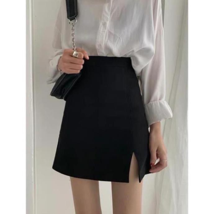 Chân váy a ngắn xẻ đùi phong cách trẻ trung năng động phù hợp giới trẻ_333 | BigBuy360 - bigbuy360.vn