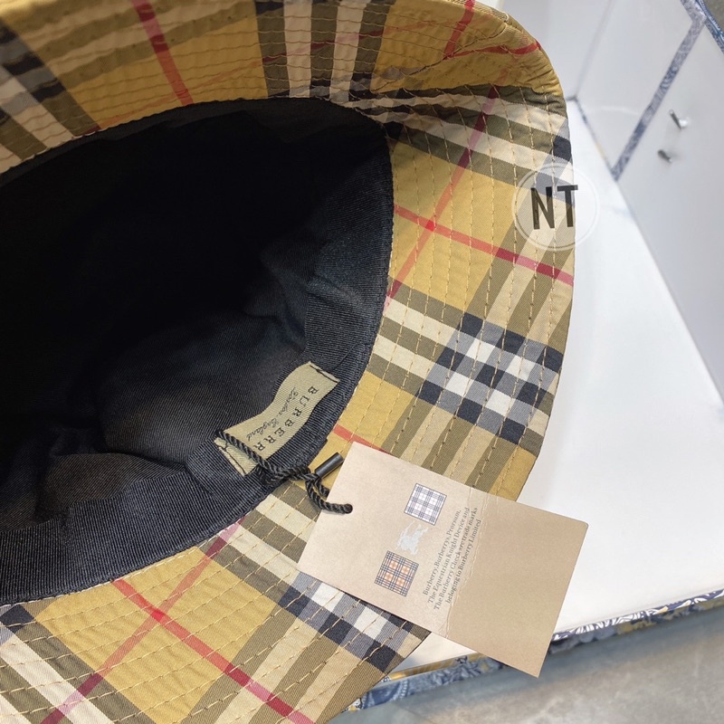 Mũ vành bucket bbr gió full tag mác