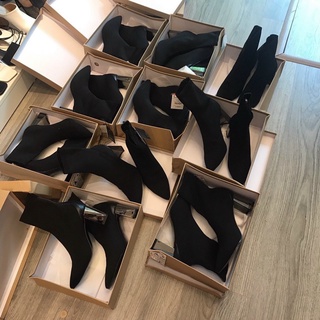 BỐT ZARA GÓT GƯƠNG