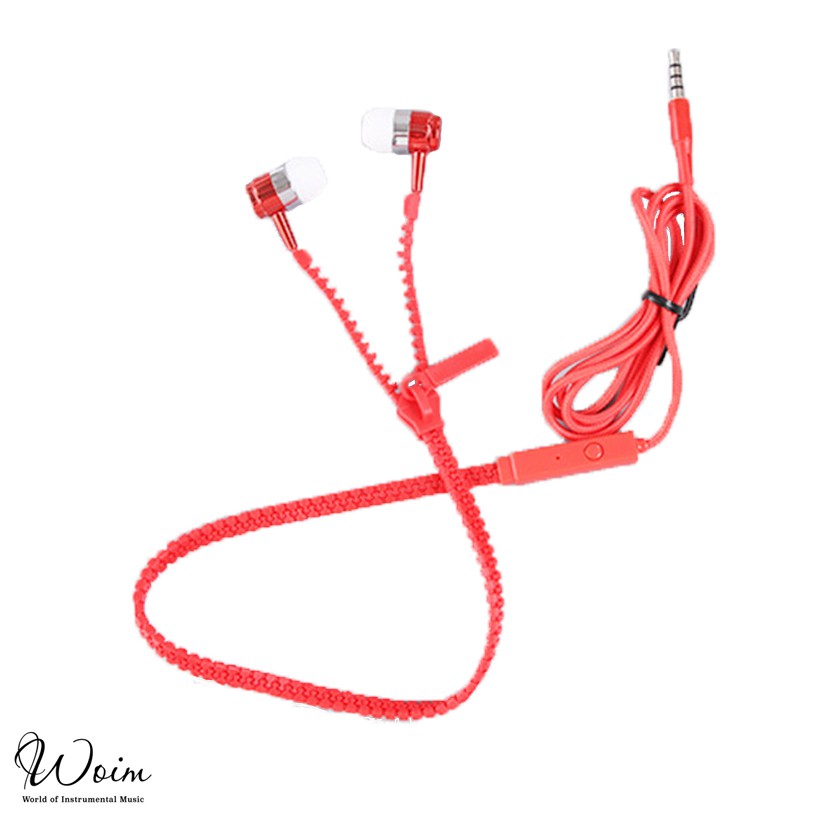 Tai Nghe Khóa Kéo Chống Rối Woim Zipper W-PK68