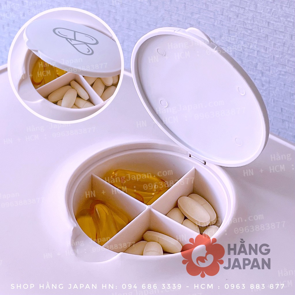 Hộp đựng thuốc HONPER - HP525 đa năng hàng chính hãng