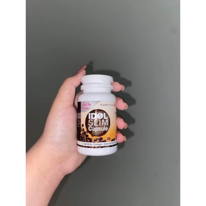 IDOL SLIM CAFE HŨ 15 VIÊN CHÍNH HÃNG_Siêu Giảm Cân Loại Mạnh