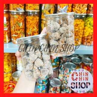 Kẹo me cay lon 400g chin chin shop, vị cay cay chua chua, phủ thêm đường ngọt ngọt .