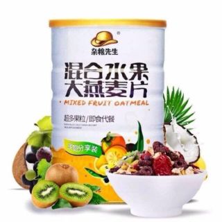 Hộp ngũ cốc mixed fruit oatmeal