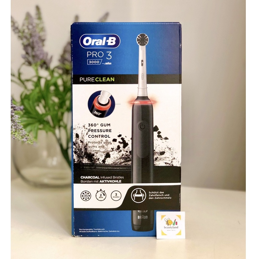 Bàn chải điện Oral B pro 3 3000 Mẫu Mới