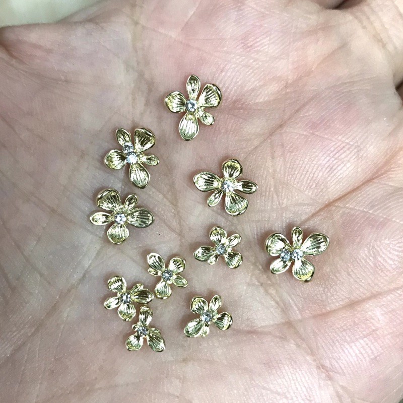 Charm hoa đính móng-phụ kiện charm nail