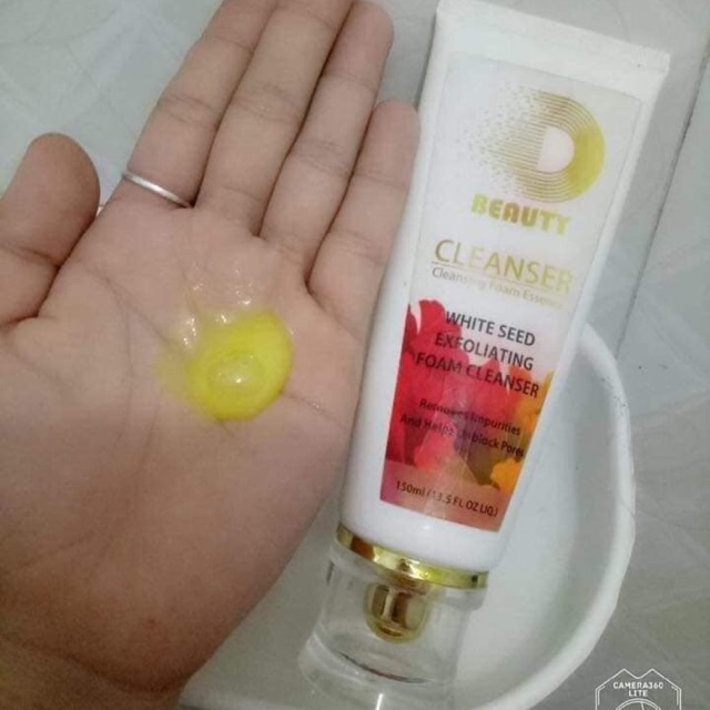 Sữa rửa mặt tinh  chất nghệ