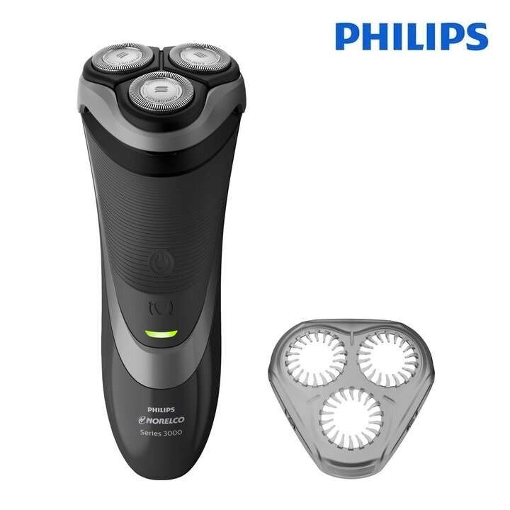 Máy cạo râu Philips S3560/11 Shaver 3000 thuộc dòng Norelco - NHẬP KHẨU HÀ LAN
