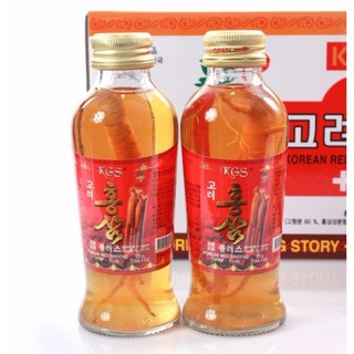 Nước Nhân Sâm Có Củ KGS Hàn Quốc