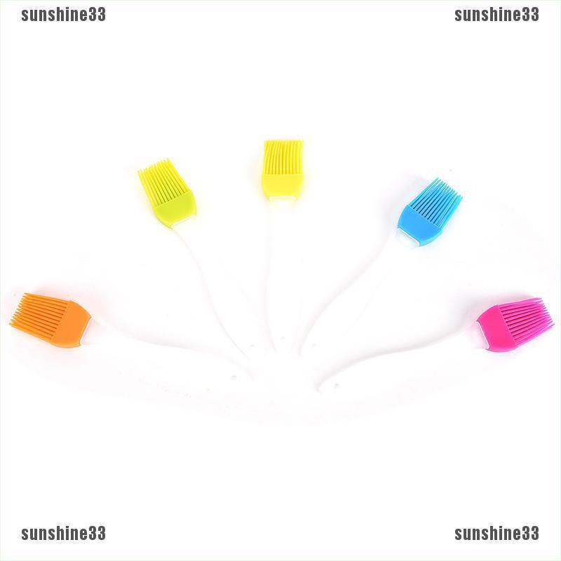 【COD•suns】1 Pcs Oil BBQ Brush Silicone Baking Bread Cake Basting Utensil Pastr