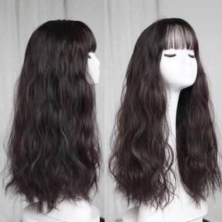 🌸Tóc Giả Nguyên Đầu 🌸-Tóc Nguyên Đầu Xù