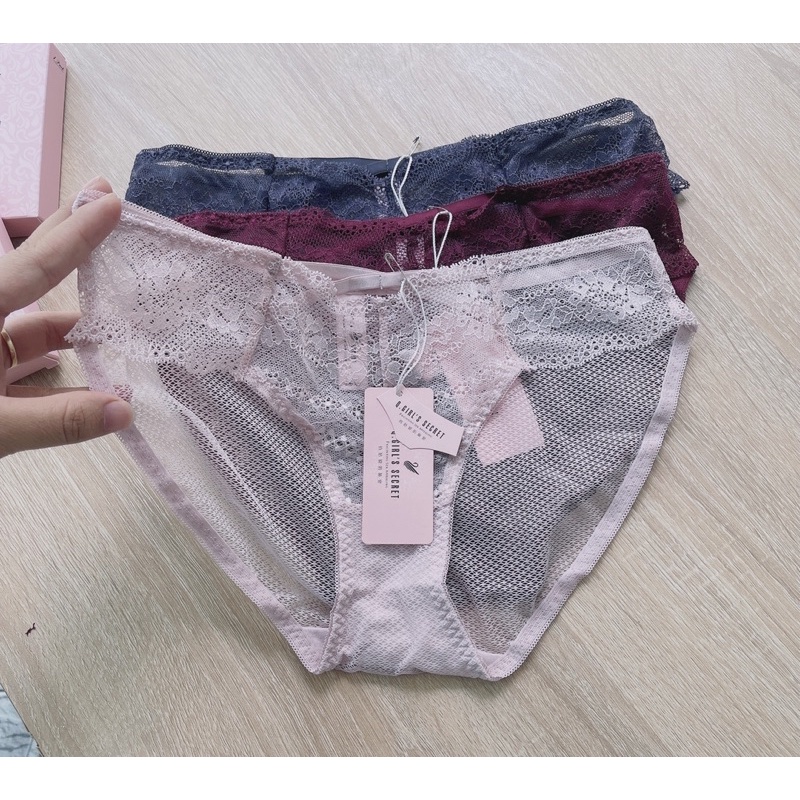 Quần Lót Ren Xuyên Thấu Thêu Hoạ Tiết Quyến Rũ _ Quần Lót nữ Ren tôn dáng gợi cảm sexy