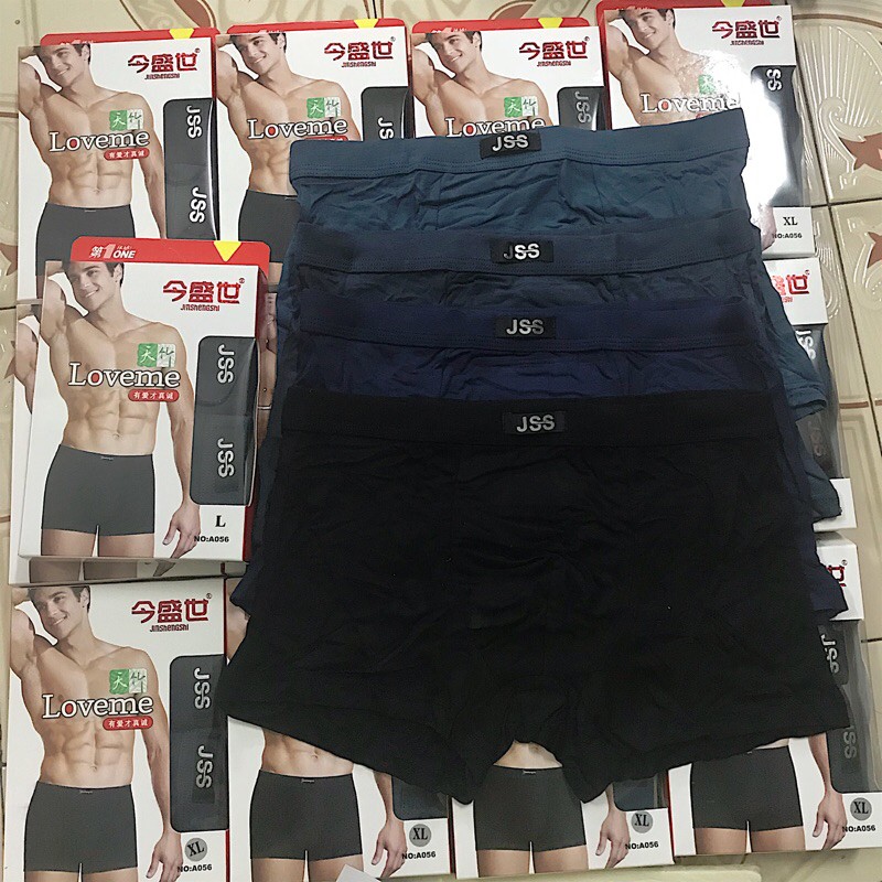HỘP 2 SỊP ĐÙI COTTON LẠNH HÀNG QCCC LOẠI ĐẸP. ẢNH THẬT