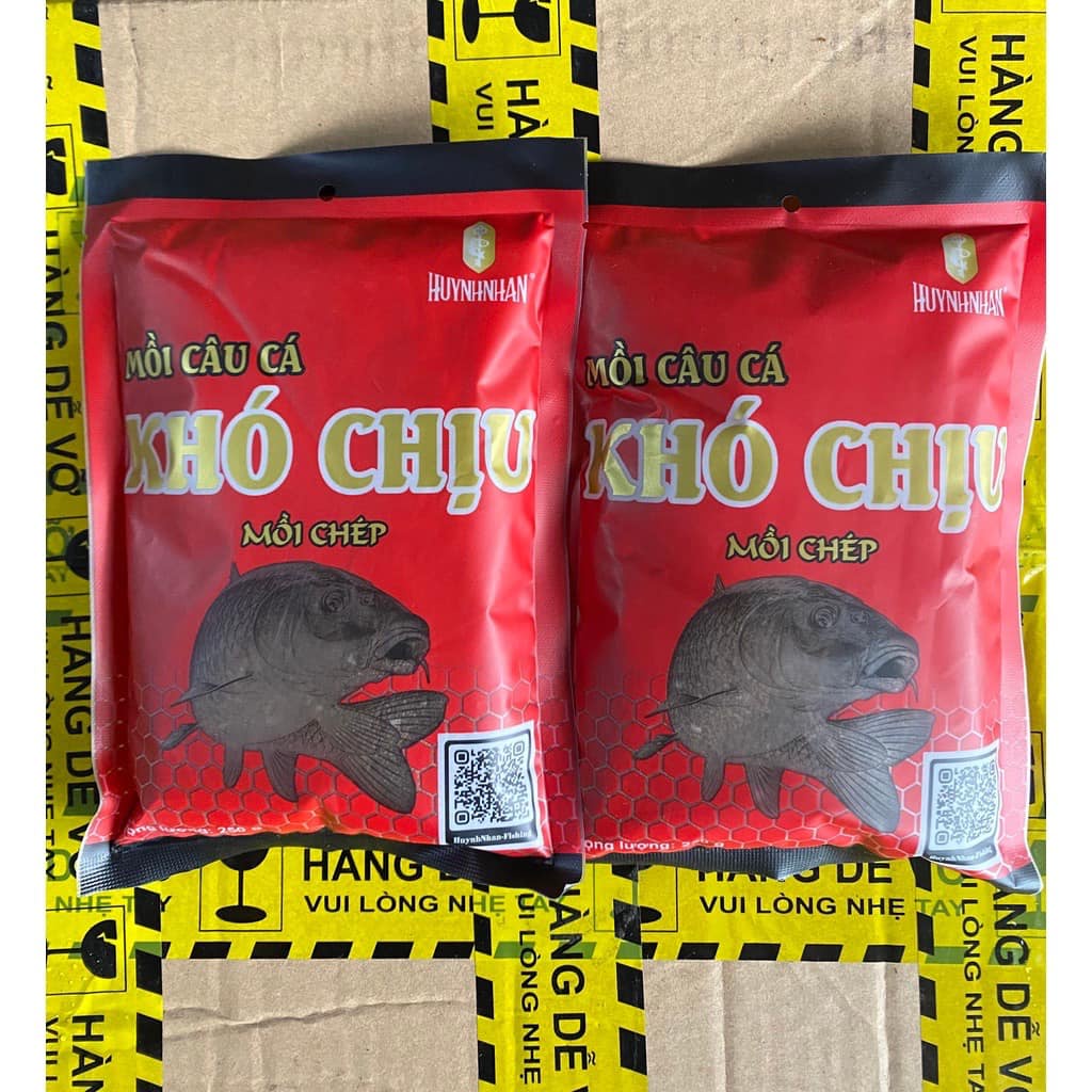 Mồi câu Khó Chịu siêu nhạy gói 250gram