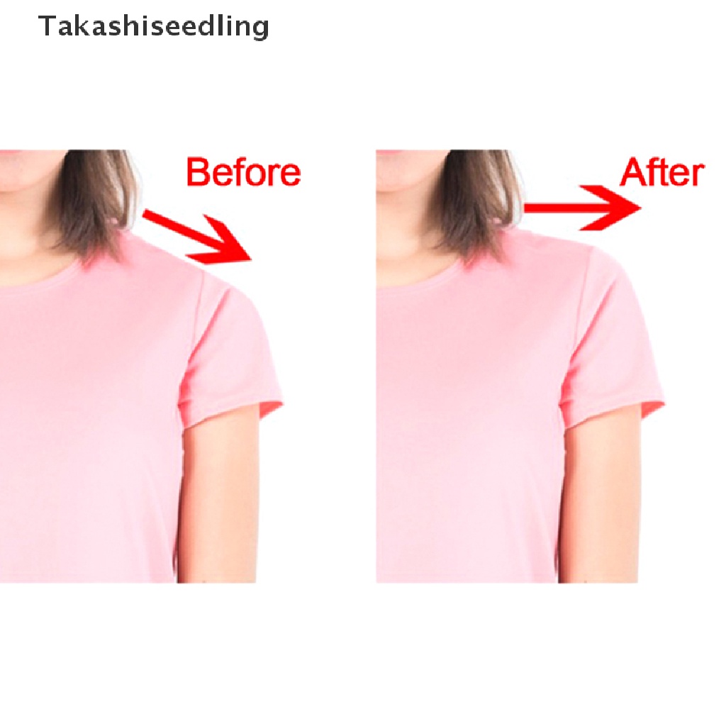 1 Cặp Đệm Silicone Mềm Dán Nâng Ngực Vai Vô Hình Size S / L