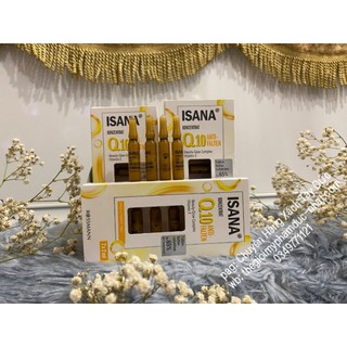 Tinh chất ISANA Q10 Anti-Fanten Konzentrat*, dưỡng trắng da, chống lão hóa, giảm nếp nhăn