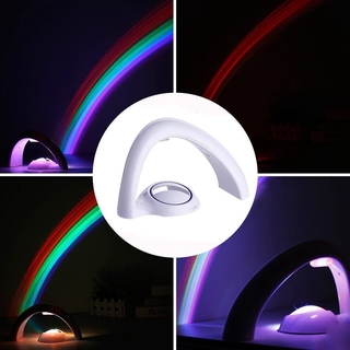 Đèn Led Chiếu Màu Cầu Vồng Lãng Mạn