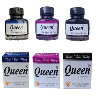 Hộp mực Queen ( Mực viết bút máy)