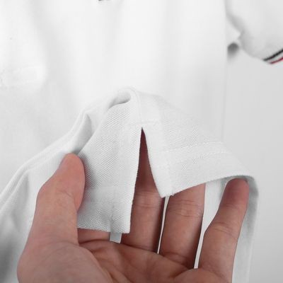 [Mã SKAMSALE07 giảm 10% TỐI ĐA 100K đơn150K] Áo polo nam Leo Vatino phối viền cổ dệt cotton cá sấu co giãn PLGV49T | BigBuy360 - bigbuy360.vn