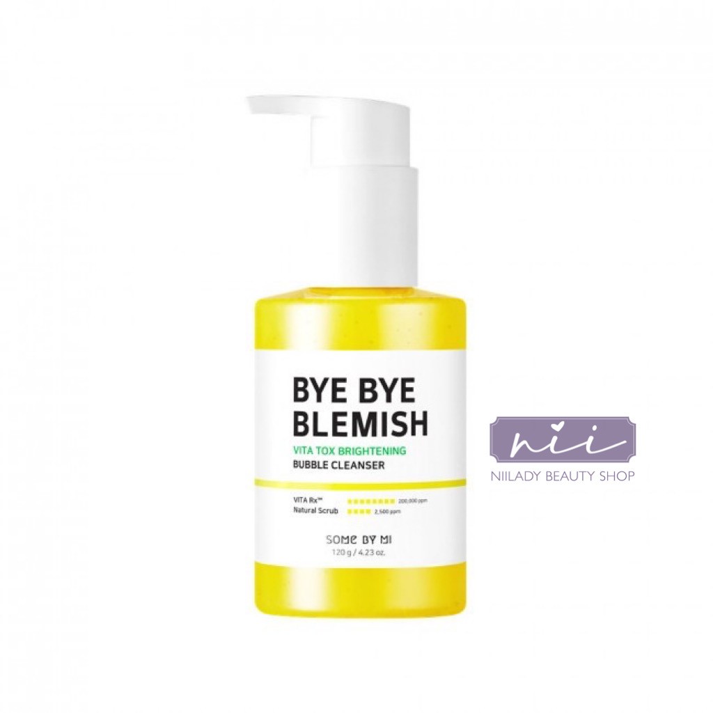 Sữa rửa mặt Some By Mi Bye Bye Blemish Vita Tox Brightening Bubble Cleanser