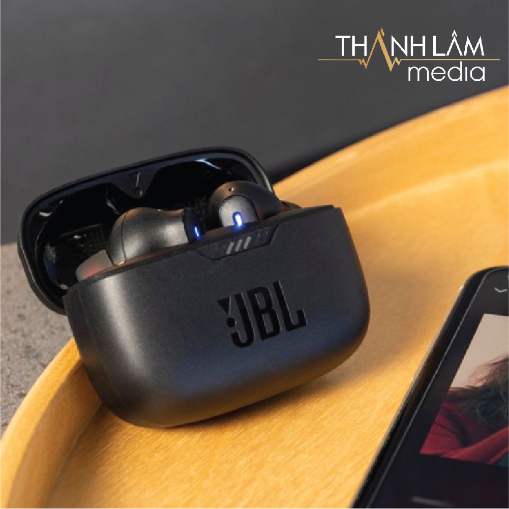 Tai nghe True Wireless JBL Tune 230NC TWS - Tai nghe Bluetooth không dây chống ồn - Bảo hành Chính Hãng 1 năm