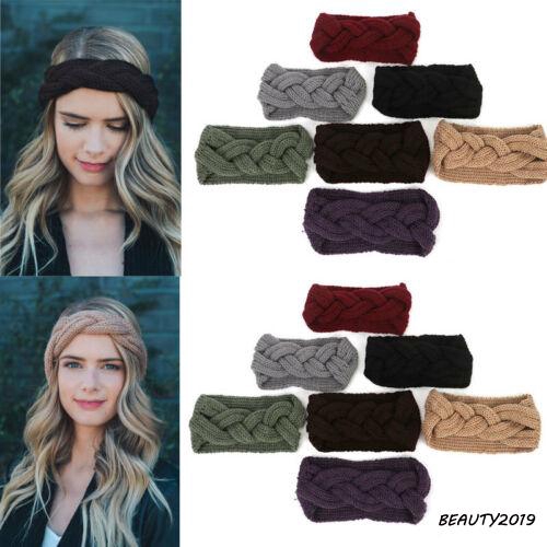 Băng đô len thắt nơ xinh xắn cho nữ