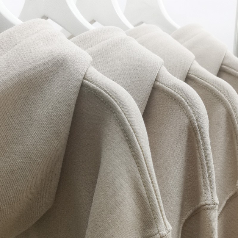 Hoodie 100% Cotton Cao Cấp Màu Cát Mới Lạ Form Unisex Định Lượng 360gsm - Áo Hoodie Dầy Dặn Cho Nam Nữ Mùa Đông | BigBuy360 - bigbuy360.vn