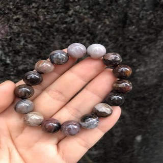  VÒNG TAY GỖ HÓA THẠCH 12LY