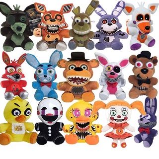 Thú Nhồi Bông Hình Gấu Foxy Bonnie Chica Trong Five Nights at Freddy 'S Plushie 7 "